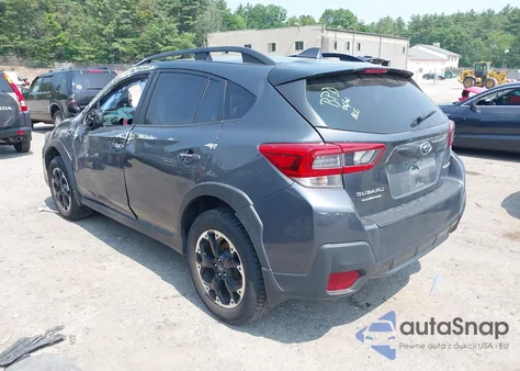 2021 Subaru Crosstrek Premium from USA, damaged, VIN JF2GTAEC8MH394970